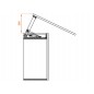 BRA Kit deschidere Flap usi 600mm